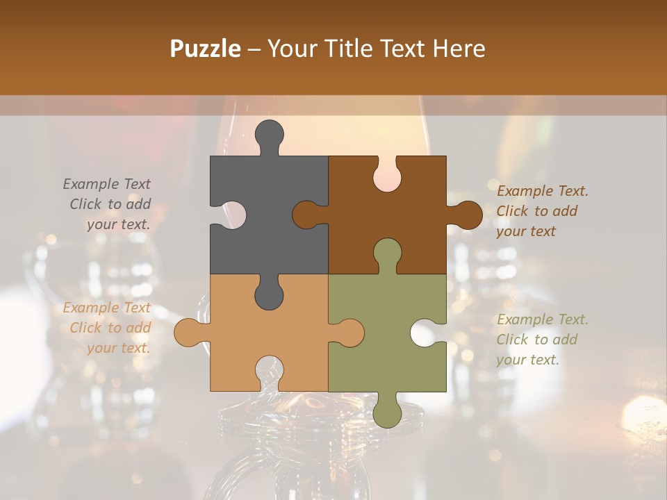 Corporate Together Character PowerPoint Template