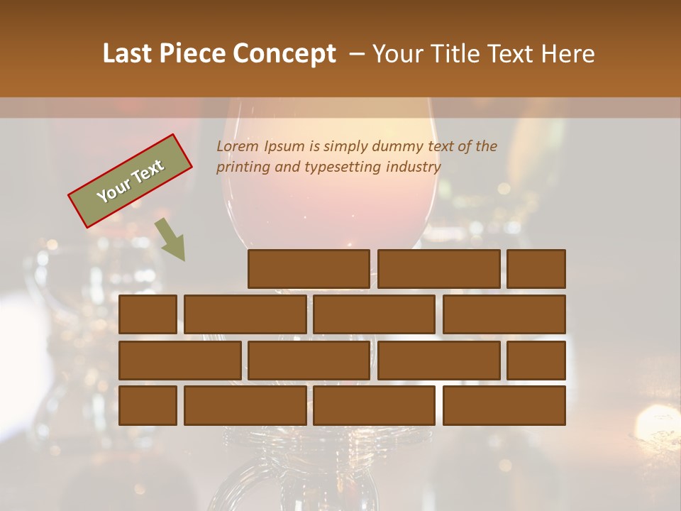 Corporate Together Character PowerPoint Template