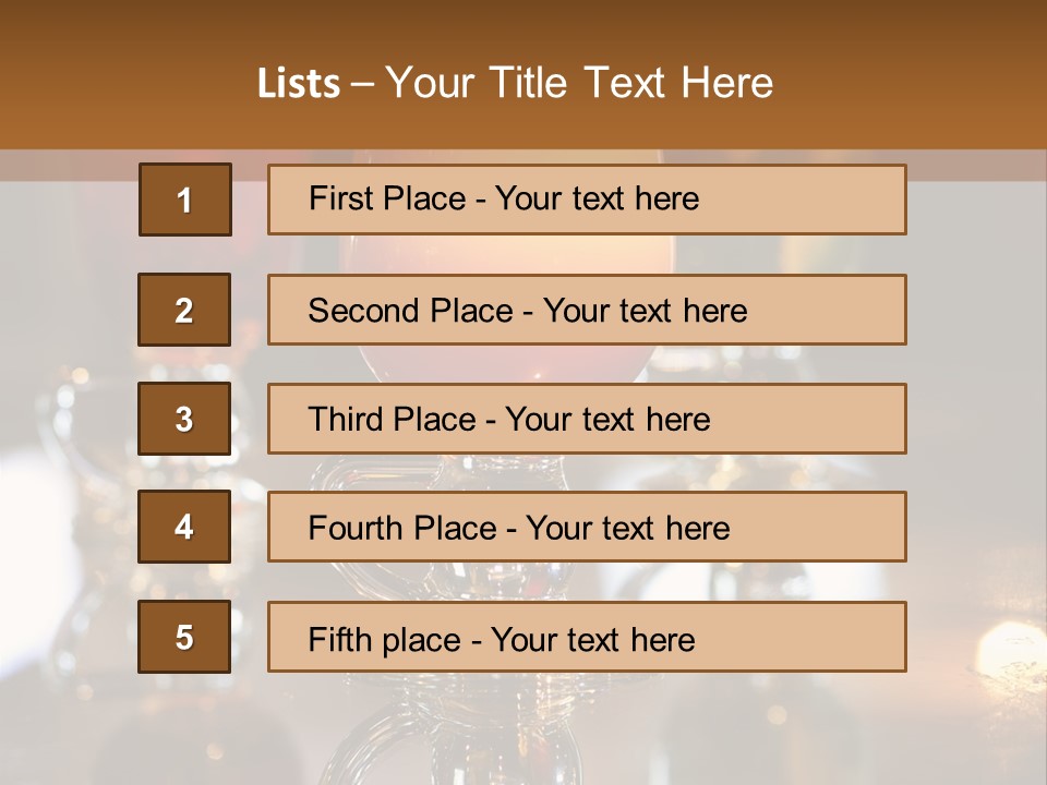 Corporate Together Character PowerPoint Template