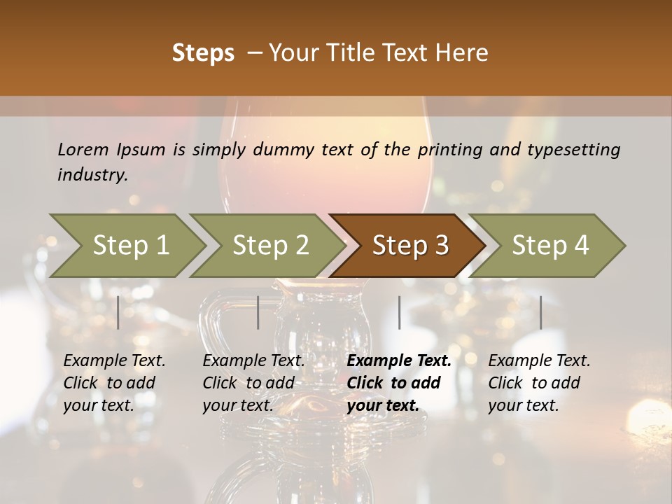 Corporate Together Character PowerPoint Template