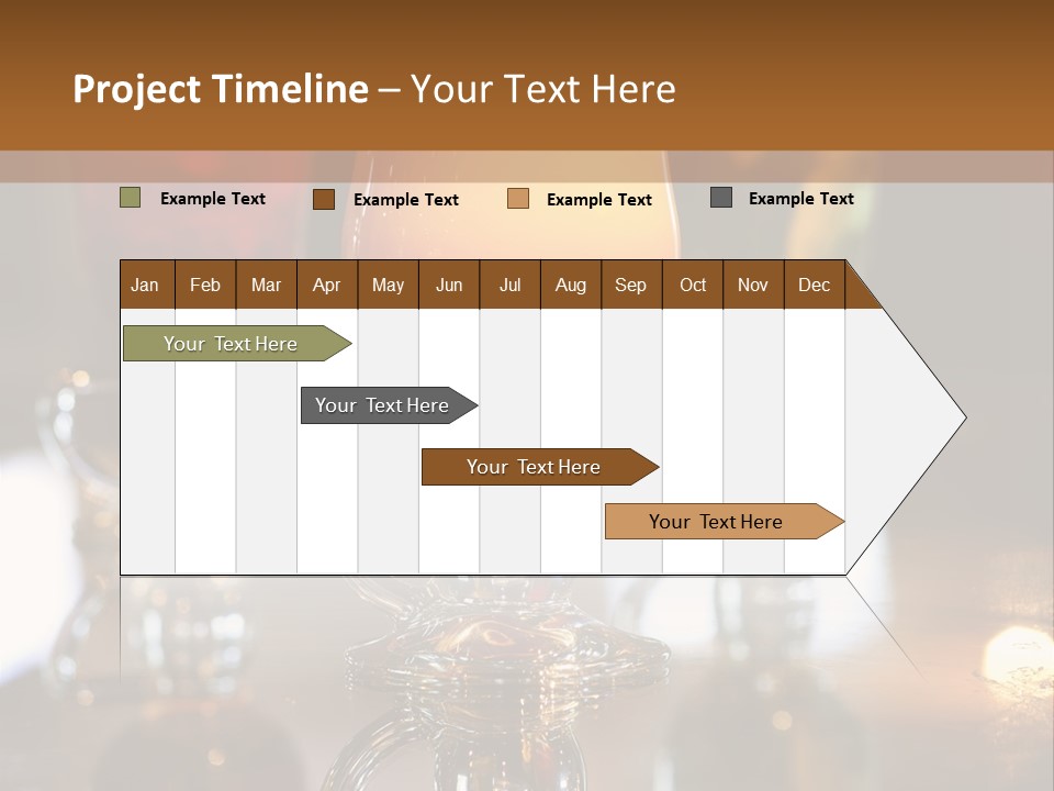 Corporate Together Character PowerPoint Template
