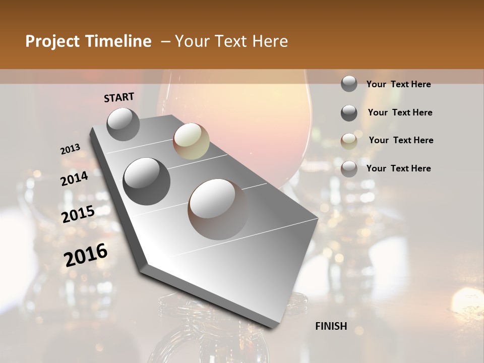Corporate Together Character PowerPoint Template