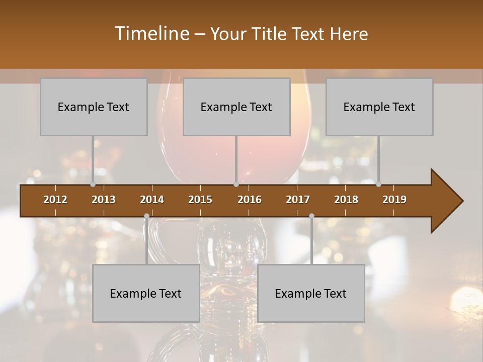 Corporate Together Character PowerPoint Template