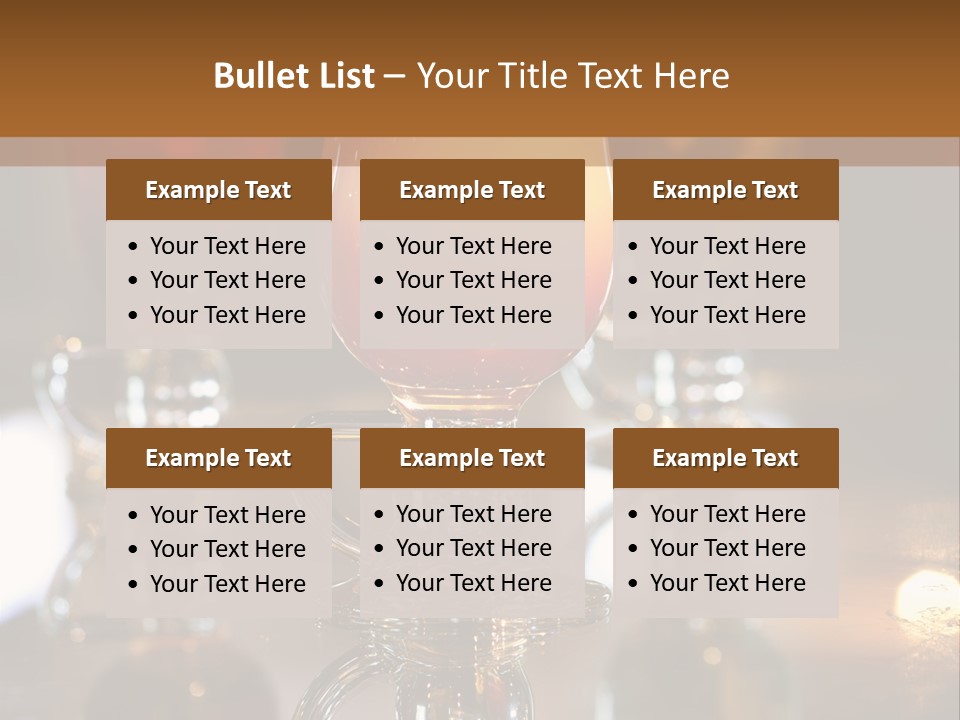 Corporate Together Character PowerPoint Template