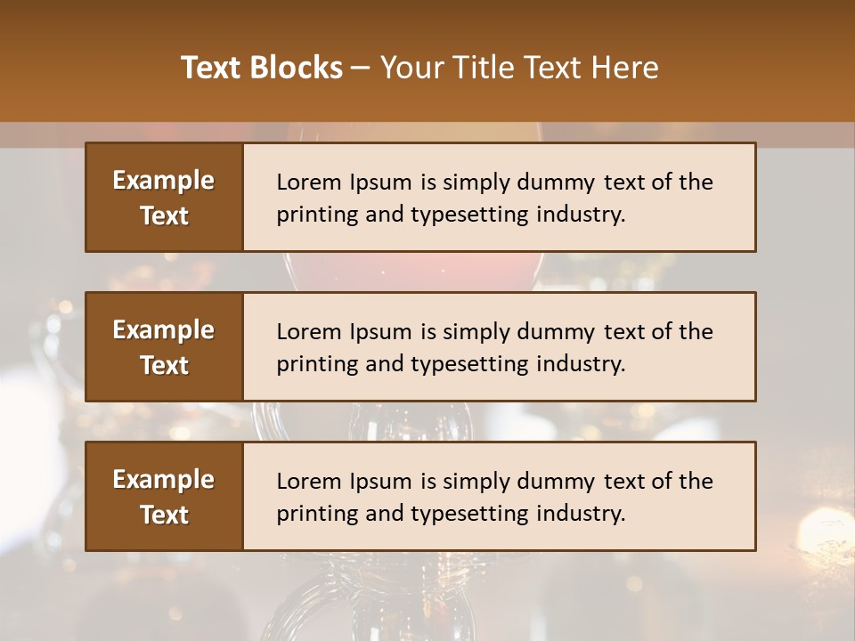 Corporate Together Character PowerPoint Template