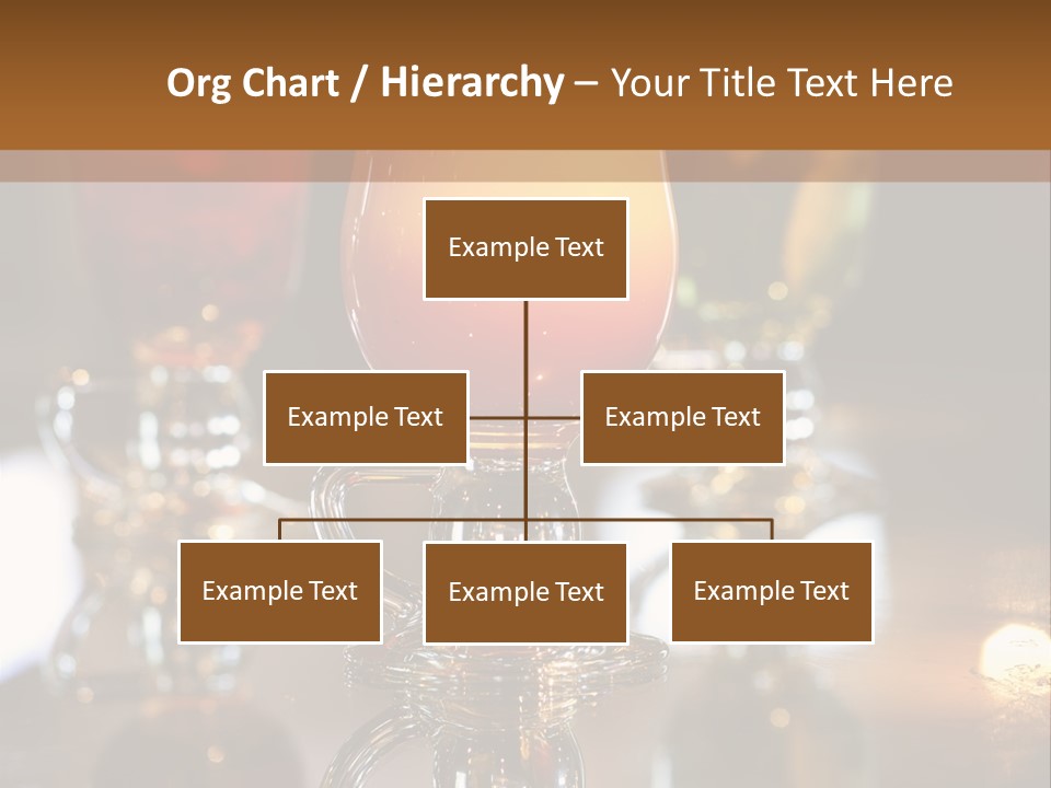 Corporate Together Character PowerPoint Template