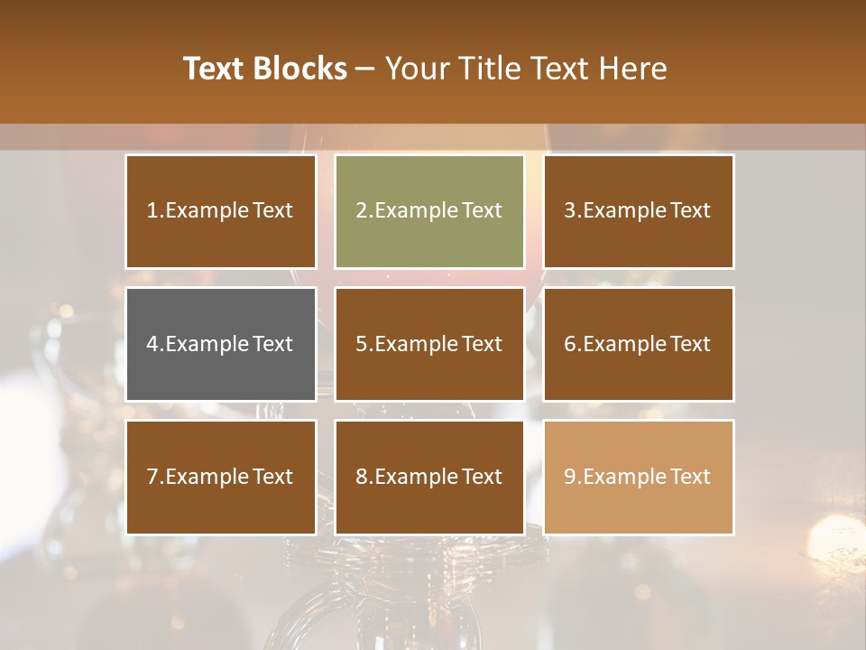 Corporate Together Character PowerPoint Template