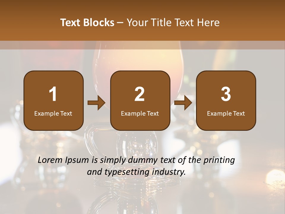 Corporate Together Character PowerPoint Template