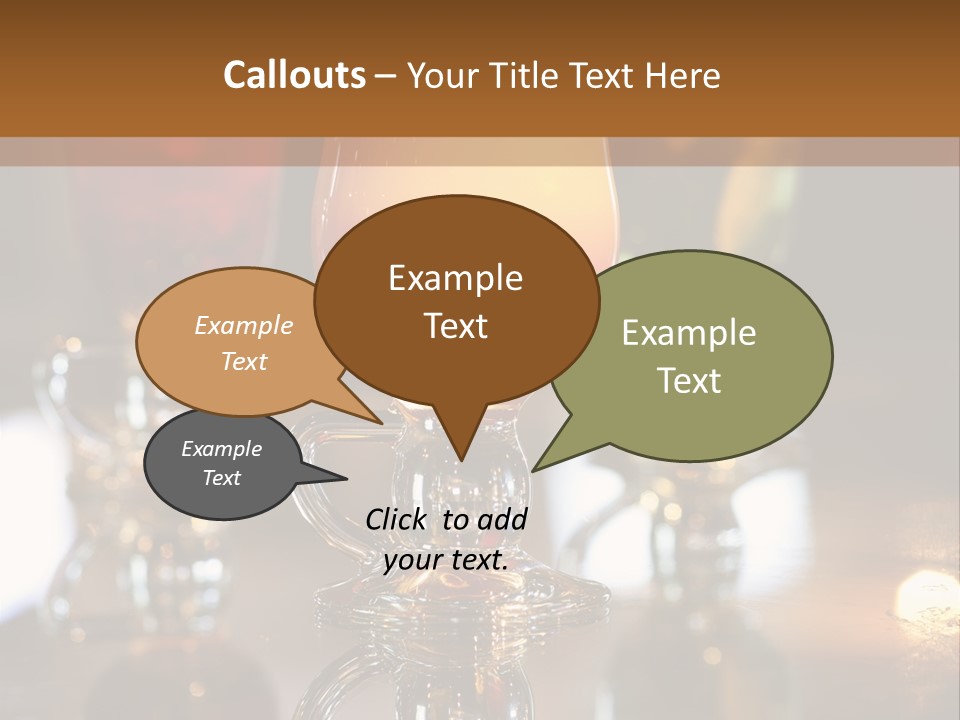 Corporate Together Character PowerPoint Template