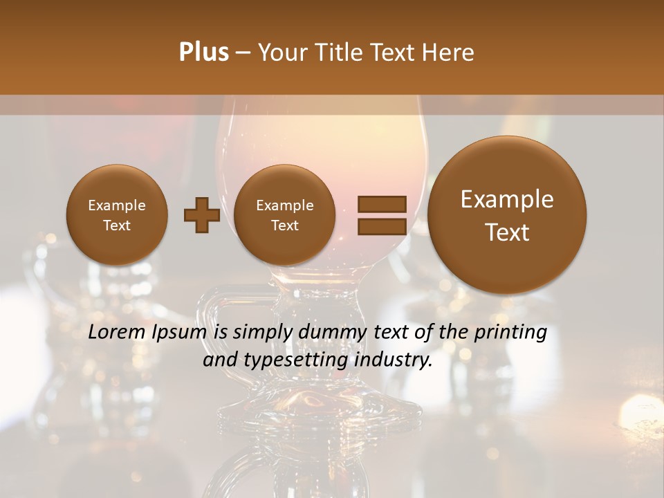 Corporate Together Character PowerPoint Template