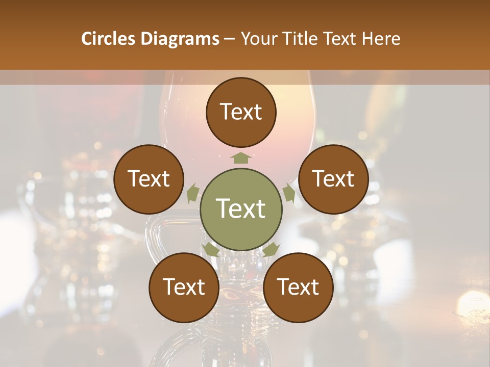 Corporate Together Character PowerPoint Template