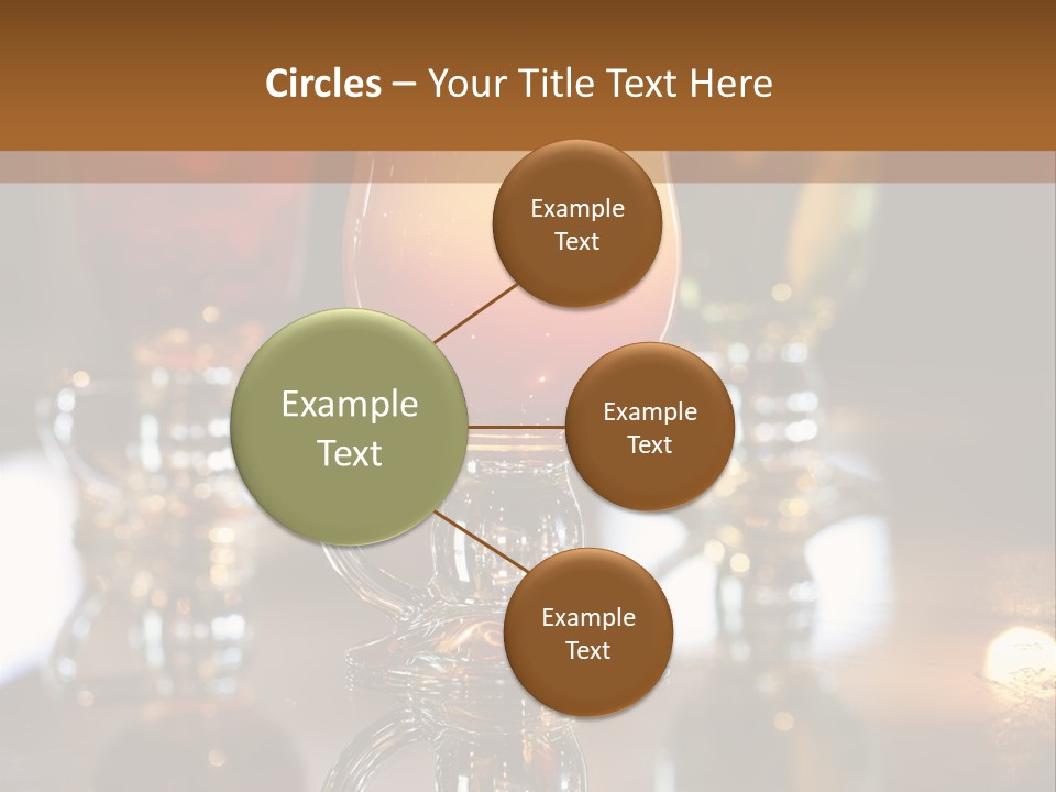 Corporate Together Character PowerPoint Template