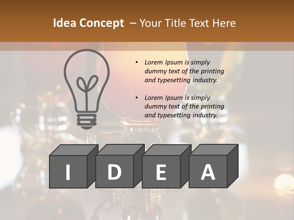 Corporate Together Character PowerPoint Template