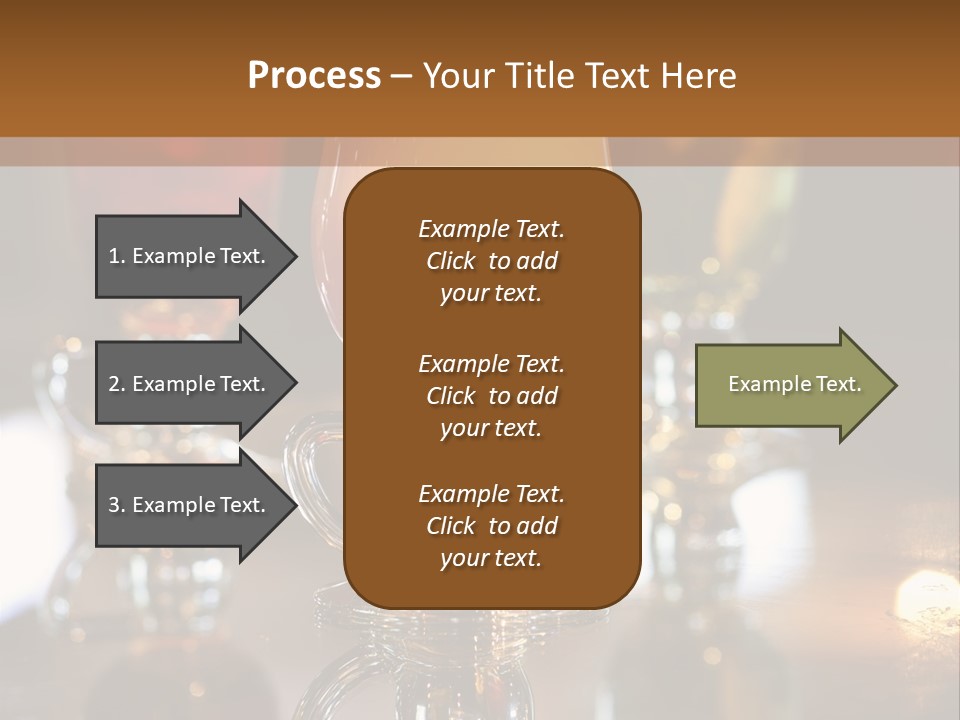Corporate Together Character PowerPoint Template