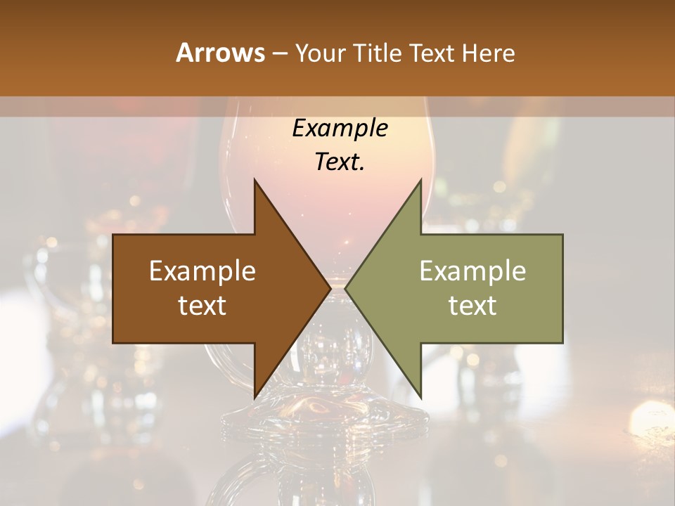 Corporate Together Character PowerPoint Template