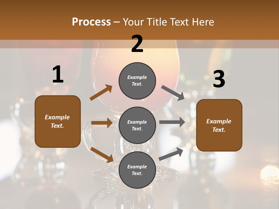Corporate Together Character PowerPoint Template