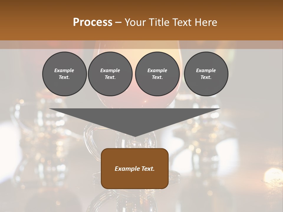 Corporate Together Character PowerPoint Template