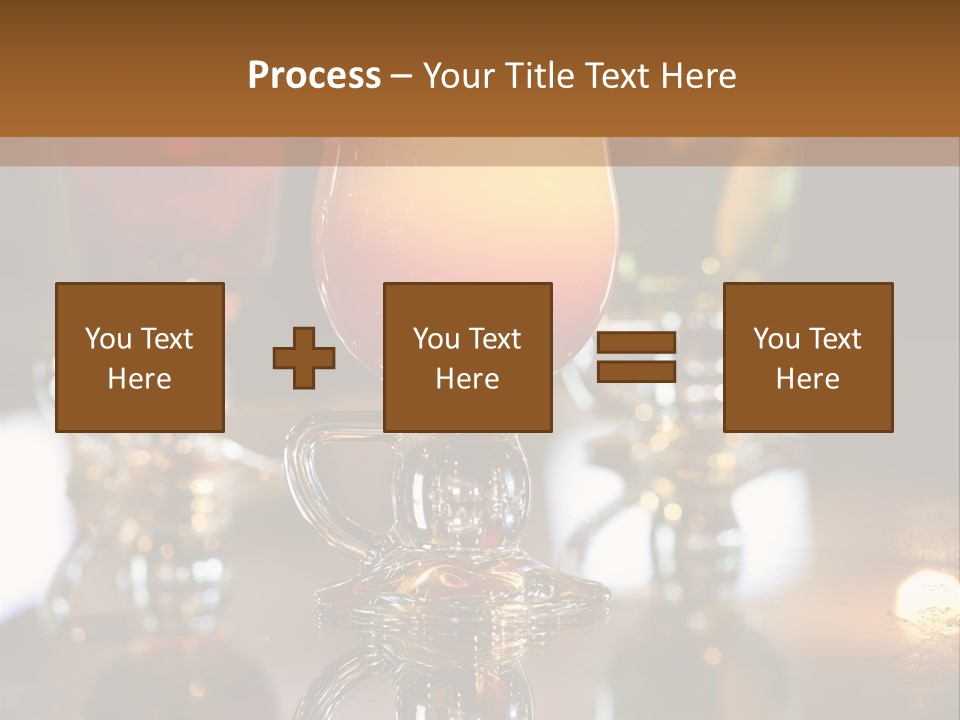 Corporate Together Character PowerPoint Template