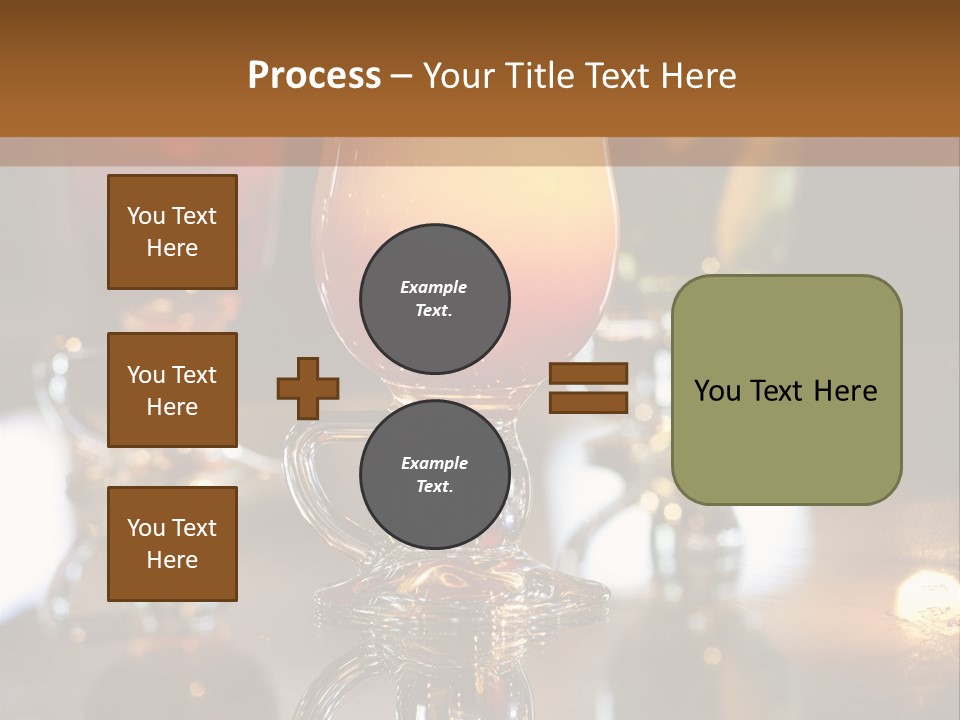Corporate Together Character PowerPoint Template