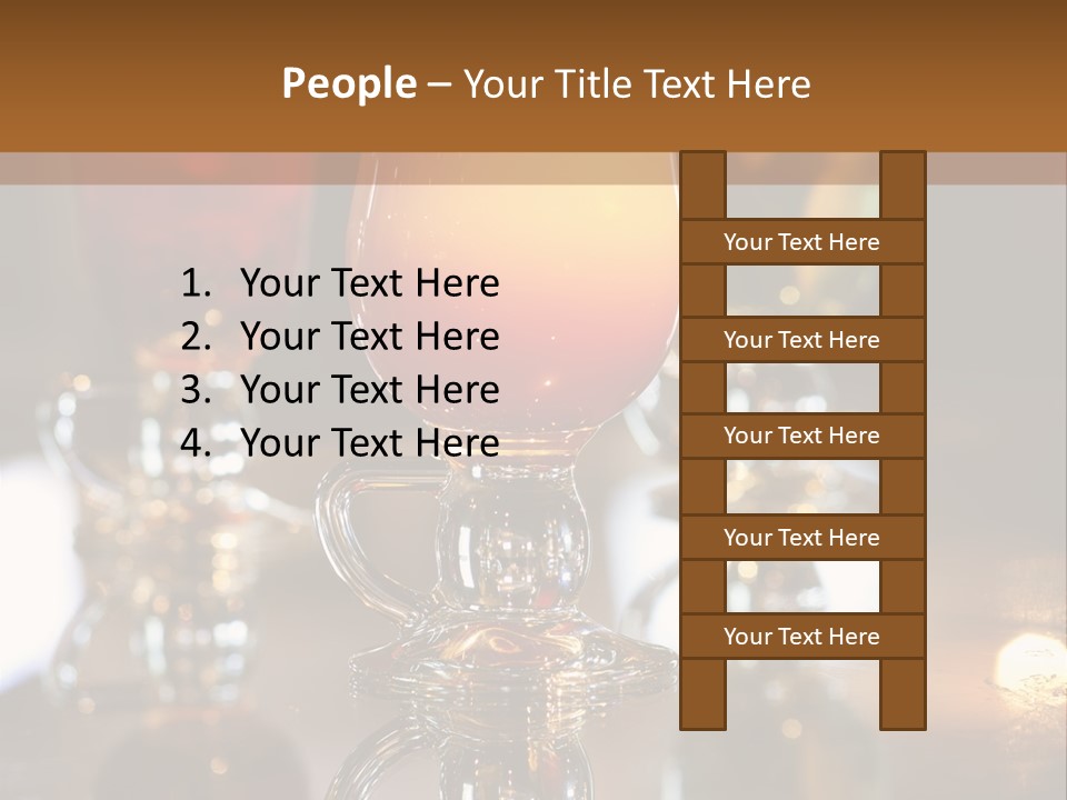 Corporate Together Character PowerPoint Template