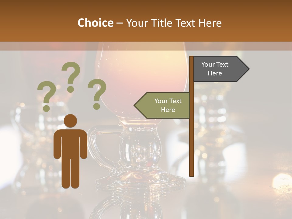 Corporate Together Character PowerPoint Template