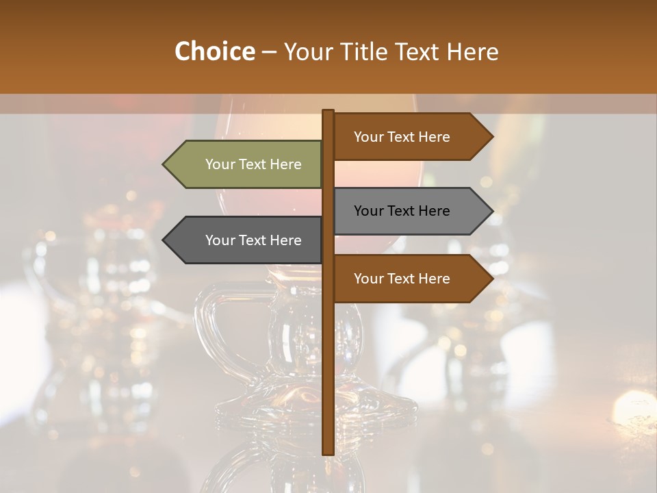 Corporate Together Character PowerPoint Template
