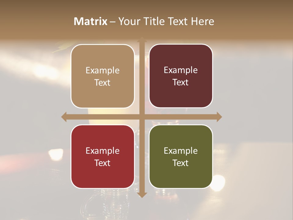 Corporate Trategy Teamwork PowerPoint Template