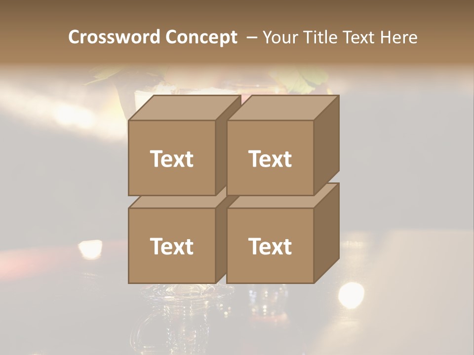 Corporate Trategy Teamwork PowerPoint Template