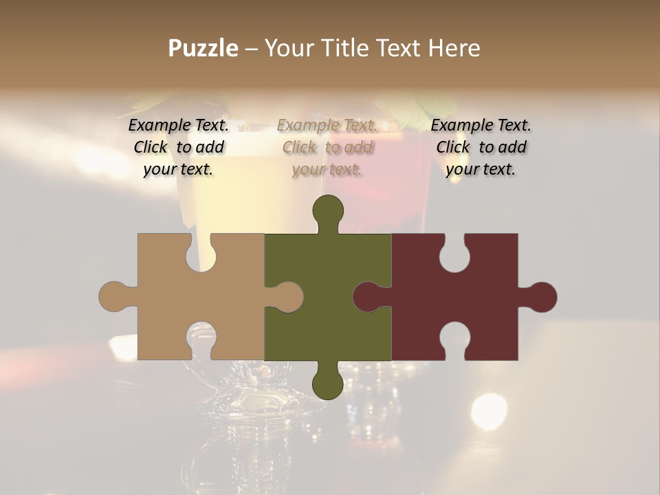 Corporate Trategy Teamwork PowerPoint Template