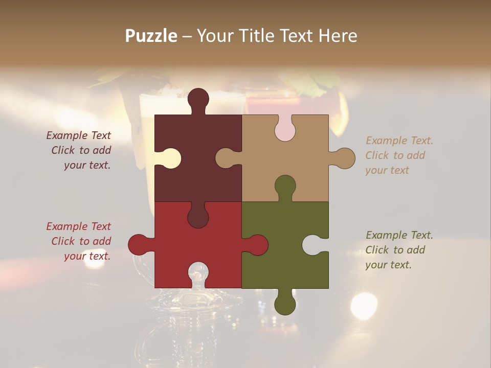 Corporate Trategy Teamwork PowerPoint Template
