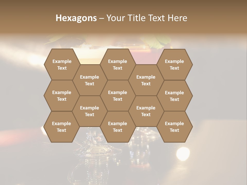 Corporate Trategy Teamwork PowerPoint Template