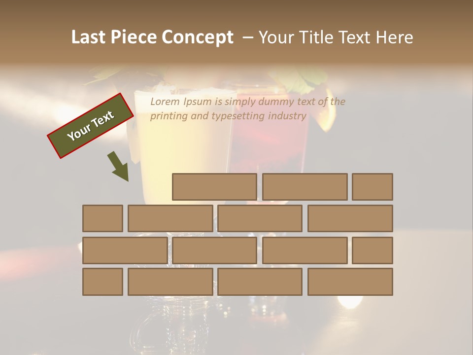 Corporate Trategy Teamwork PowerPoint Template