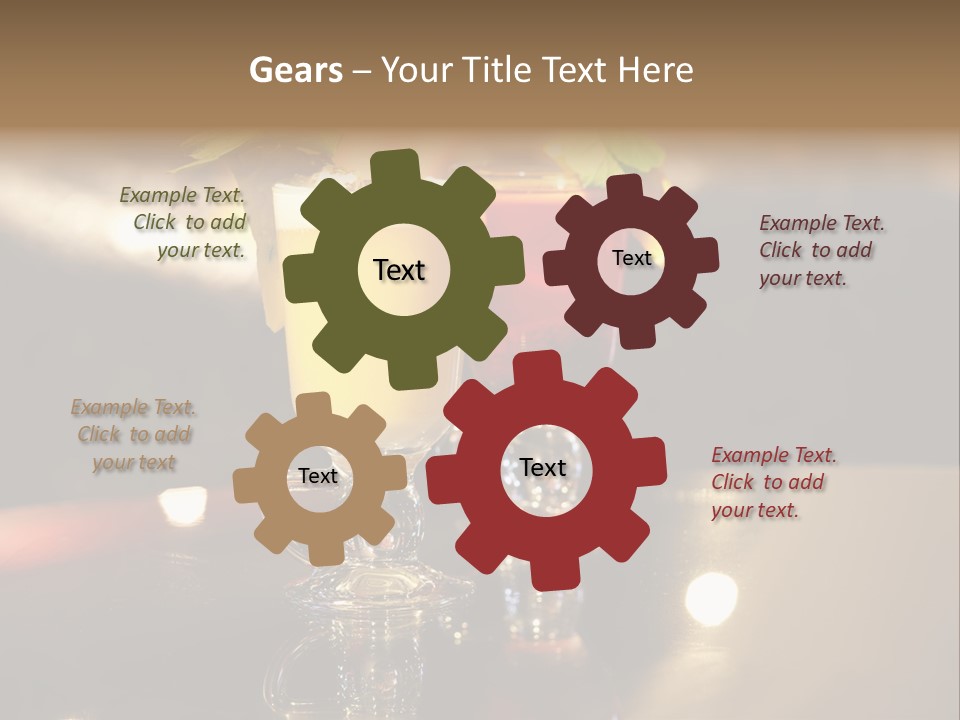 Corporate Trategy Teamwork PowerPoint Template