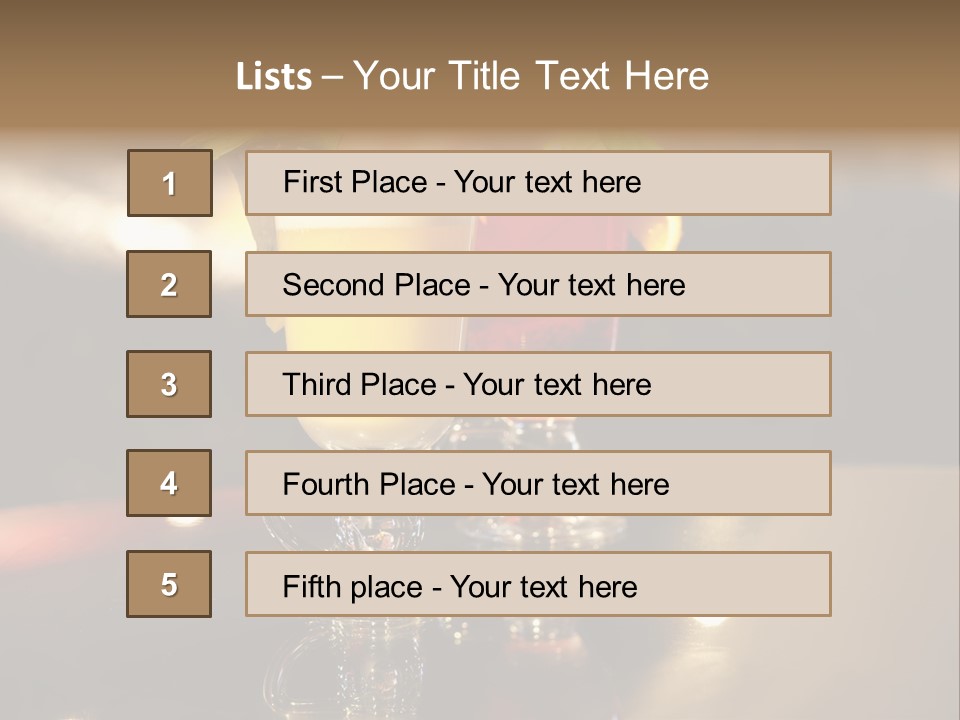 Corporate Trategy Teamwork PowerPoint Template