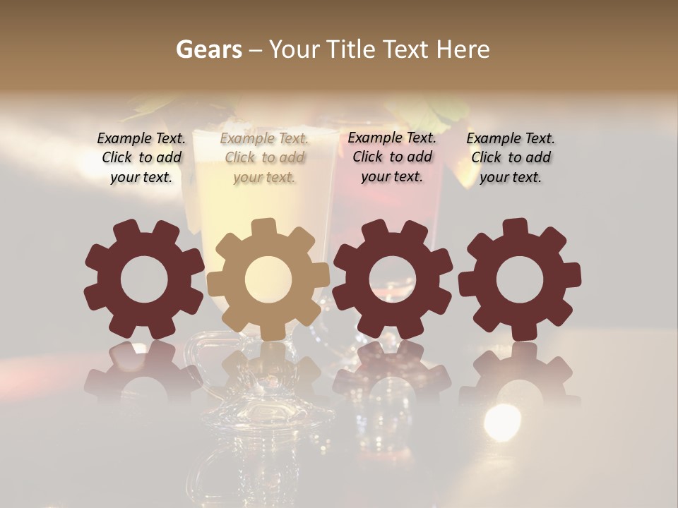 Corporate Trategy Teamwork PowerPoint Template