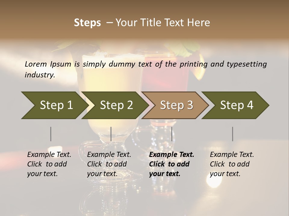Corporate Trategy Teamwork PowerPoint Template