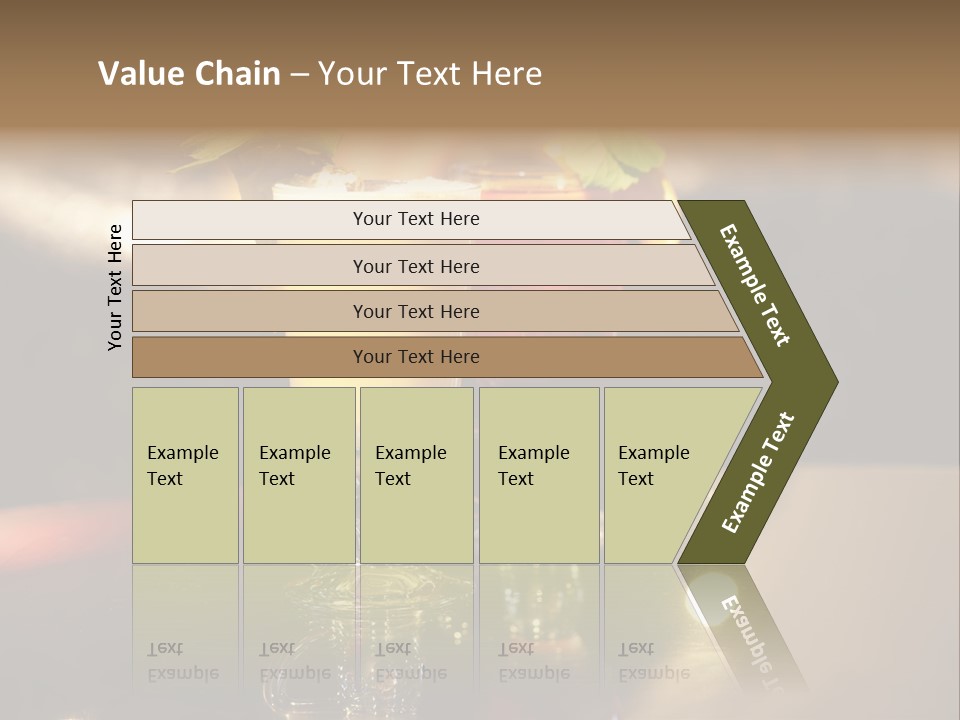Corporate Trategy Teamwork PowerPoint Template