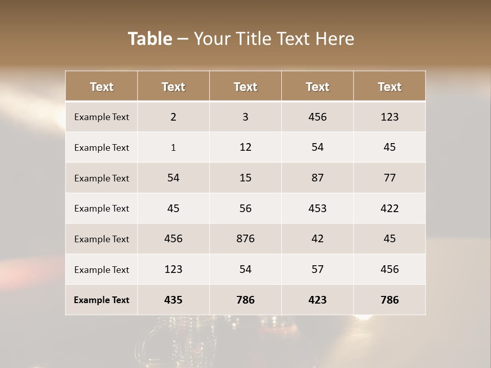 Corporate Trategy Teamwork PowerPoint Template