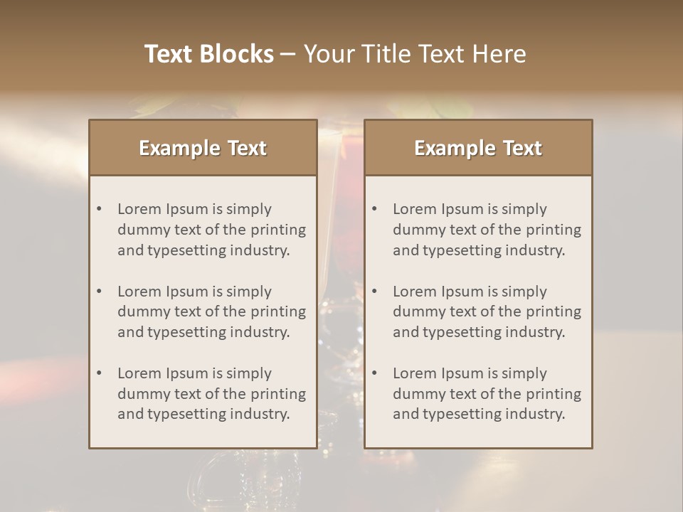 Corporate Trategy Teamwork PowerPoint Template