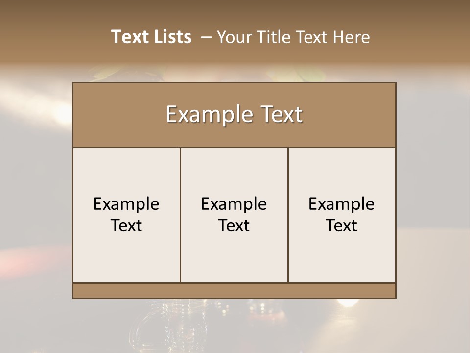 Corporate Trategy Teamwork PowerPoint Template