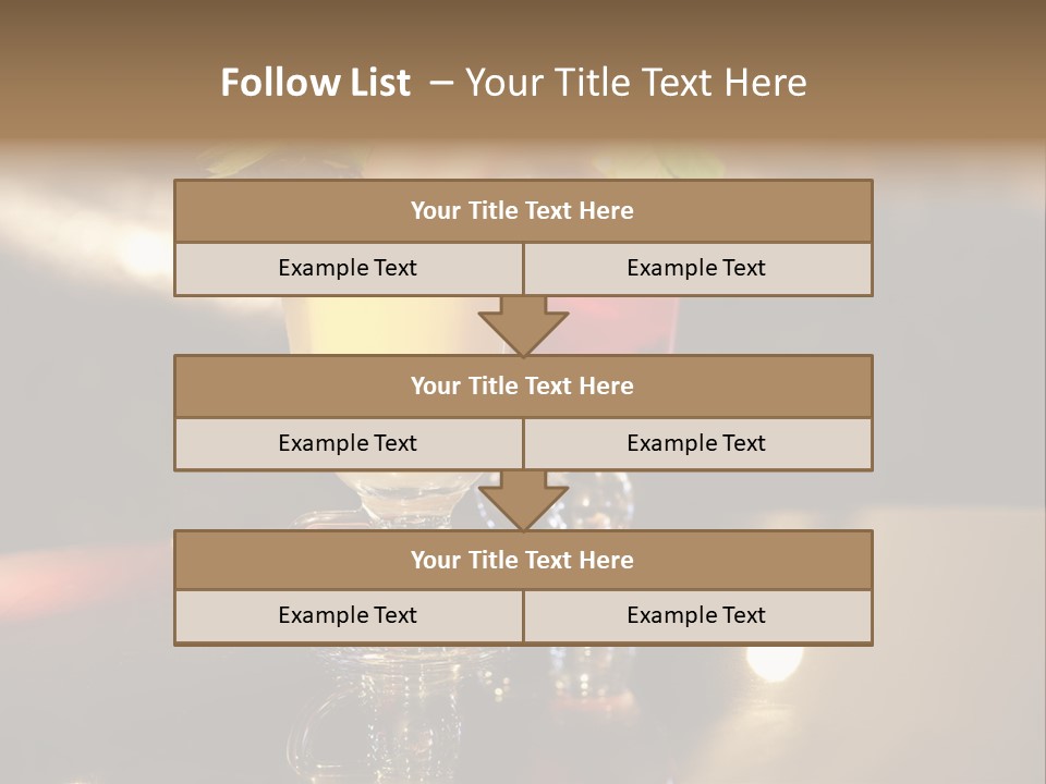 Corporate Trategy Teamwork PowerPoint Template