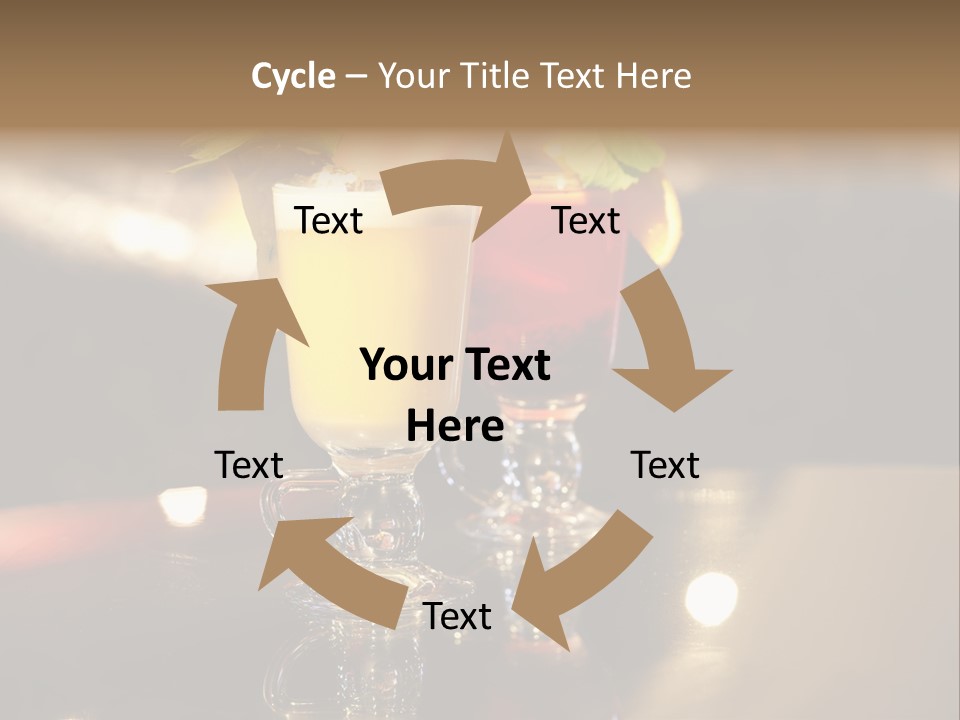 Corporate Trategy Teamwork PowerPoint Template
