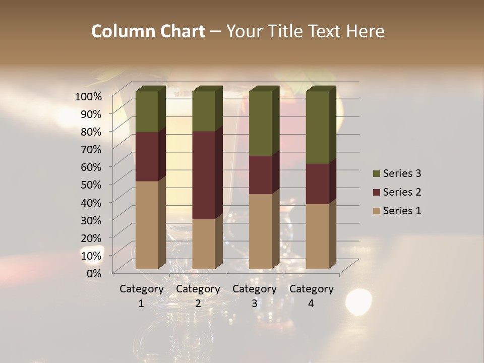 Corporate Trategy Teamwork PowerPoint Template