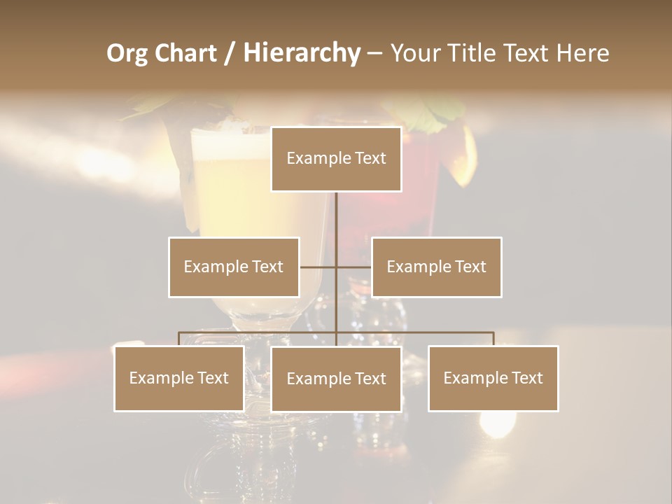 Corporate Trategy Teamwork PowerPoint Template