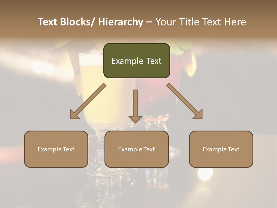 Corporate Trategy Teamwork PowerPoint Template