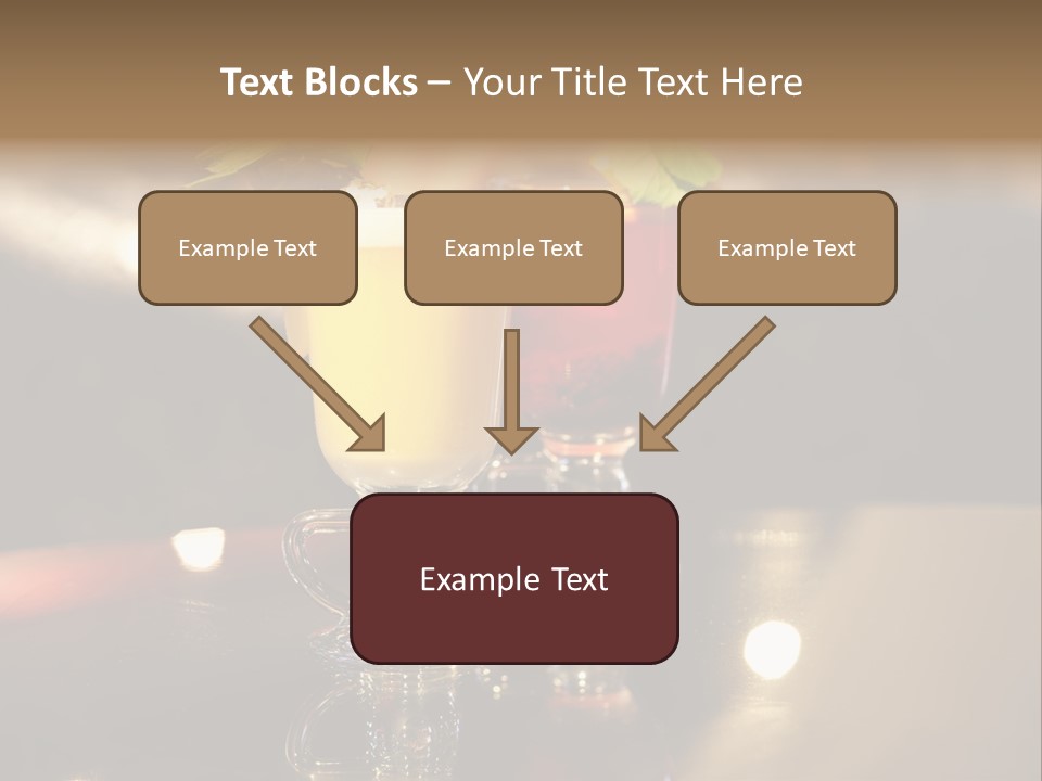 Corporate Trategy Teamwork PowerPoint Template