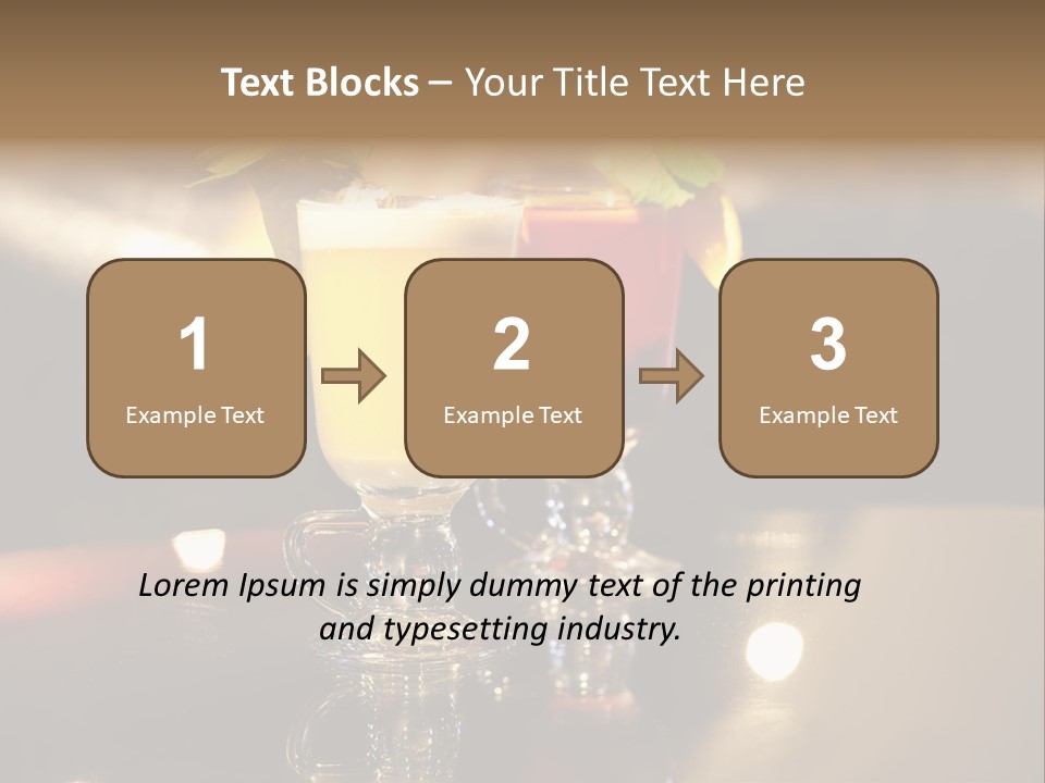 Corporate Trategy Teamwork PowerPoint Template
