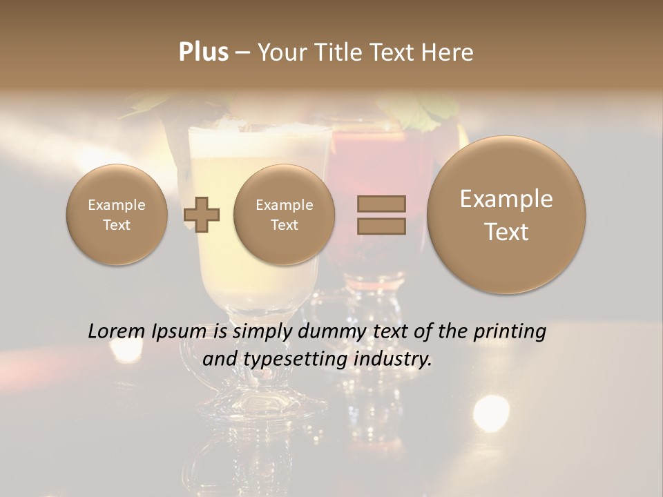 Corporate Trategy Teamwork PowerPoint Template