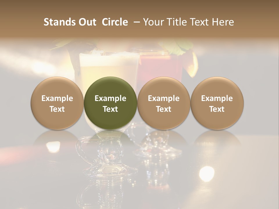 Corporate Trategy Teamwork PowerPoint Template