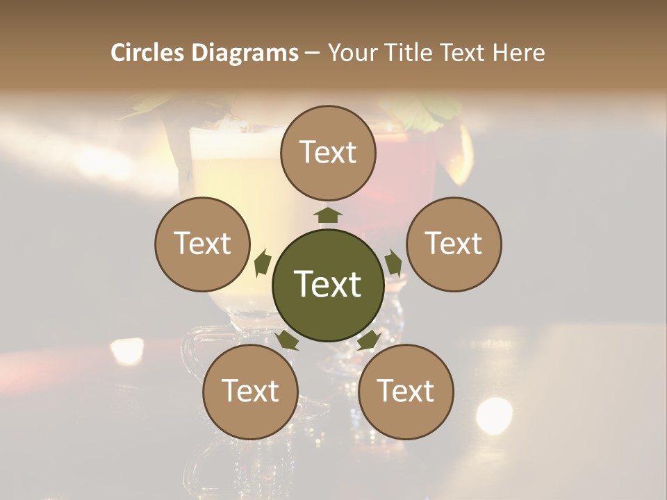 Corporate Trategy Teamwork PowerPoint Template